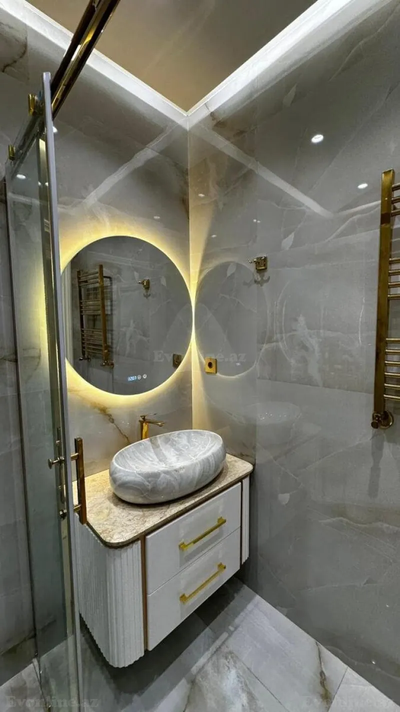 Satılır 2 otaqlı Mənzil Yeni tikili 74 m² Binəqədi - şəkil 20