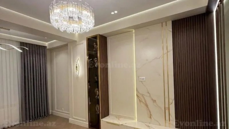 Satılır 3 otaqlı Mənzil Yeni tikili 85 m² Nəriman Nərimanov m. - şəkil 3