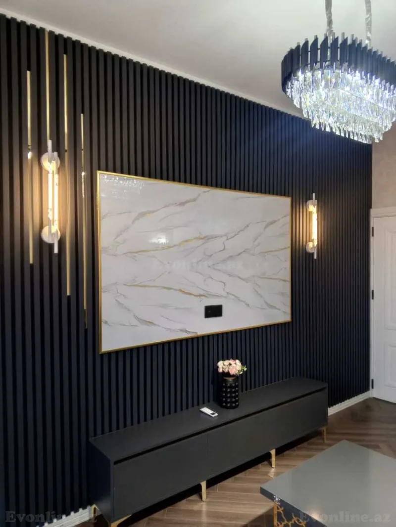 Satılır 2 otaqlı Mənzil Yeni tikili 50 m² Memar Əcəmi m. - şəkil 4