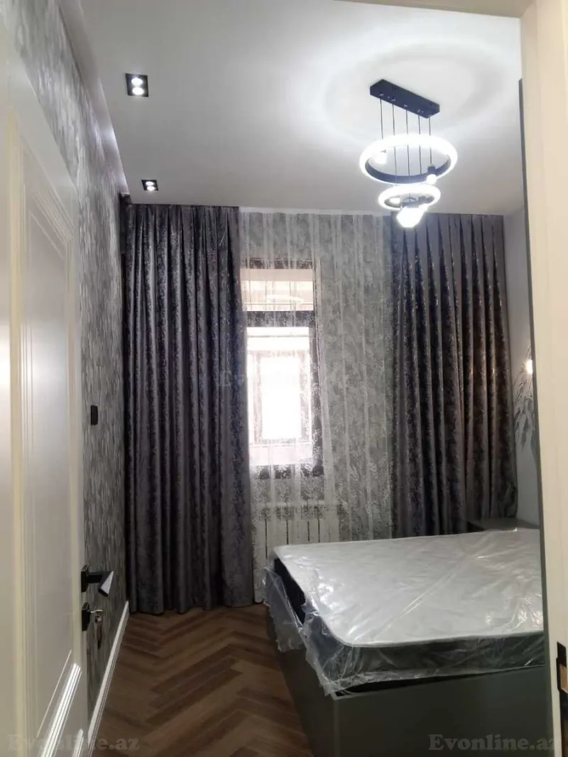 Satılır 2 otaqlı Mənzil Yeni tikili 50 m² Memar Əcəmi m. - şəkil 5