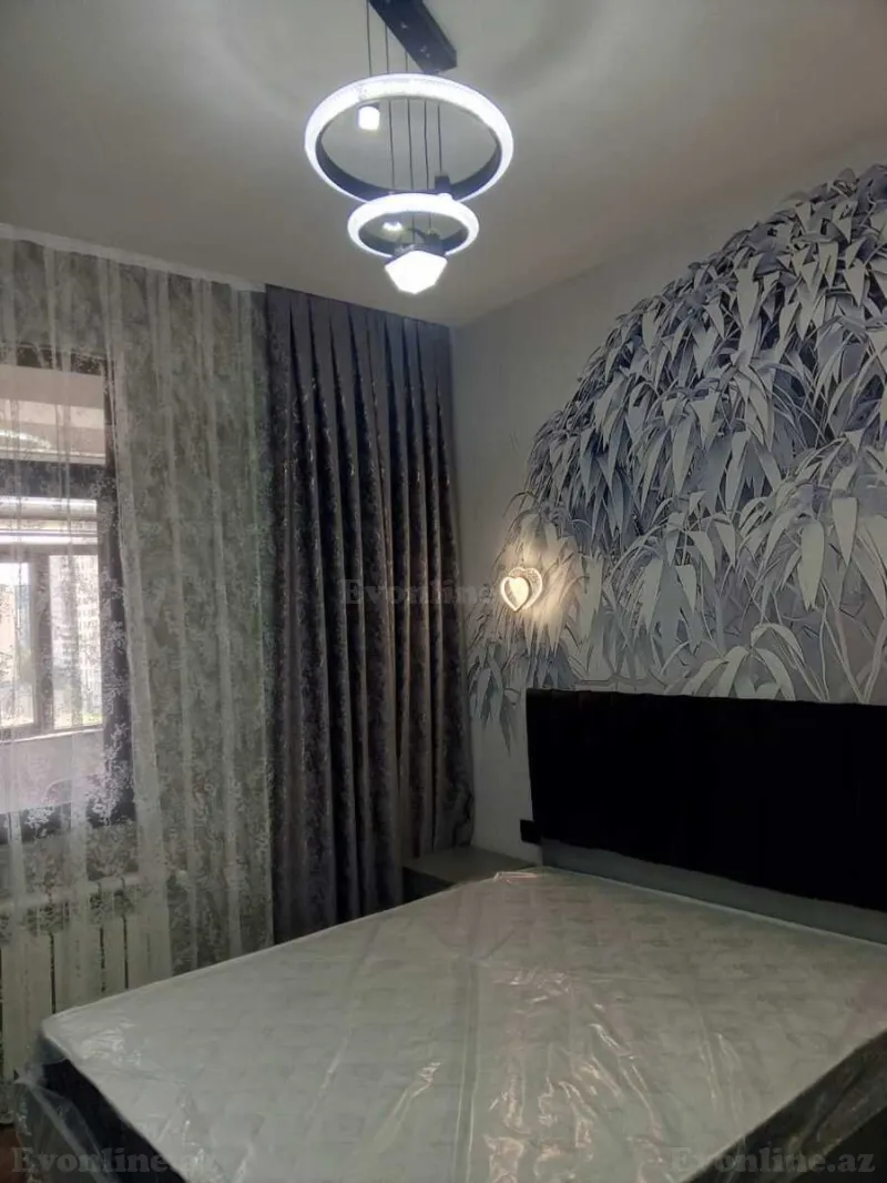 Satılır 2 otaqlı Mənzil Yeni tikili 50 m² Memar Əcəmi m. - şəkil 6