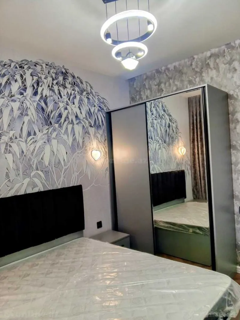 Satılır 2 otaqlı Mənzil Yeni tikili 50 m² Memar Əcəmi m. - şəkil 7