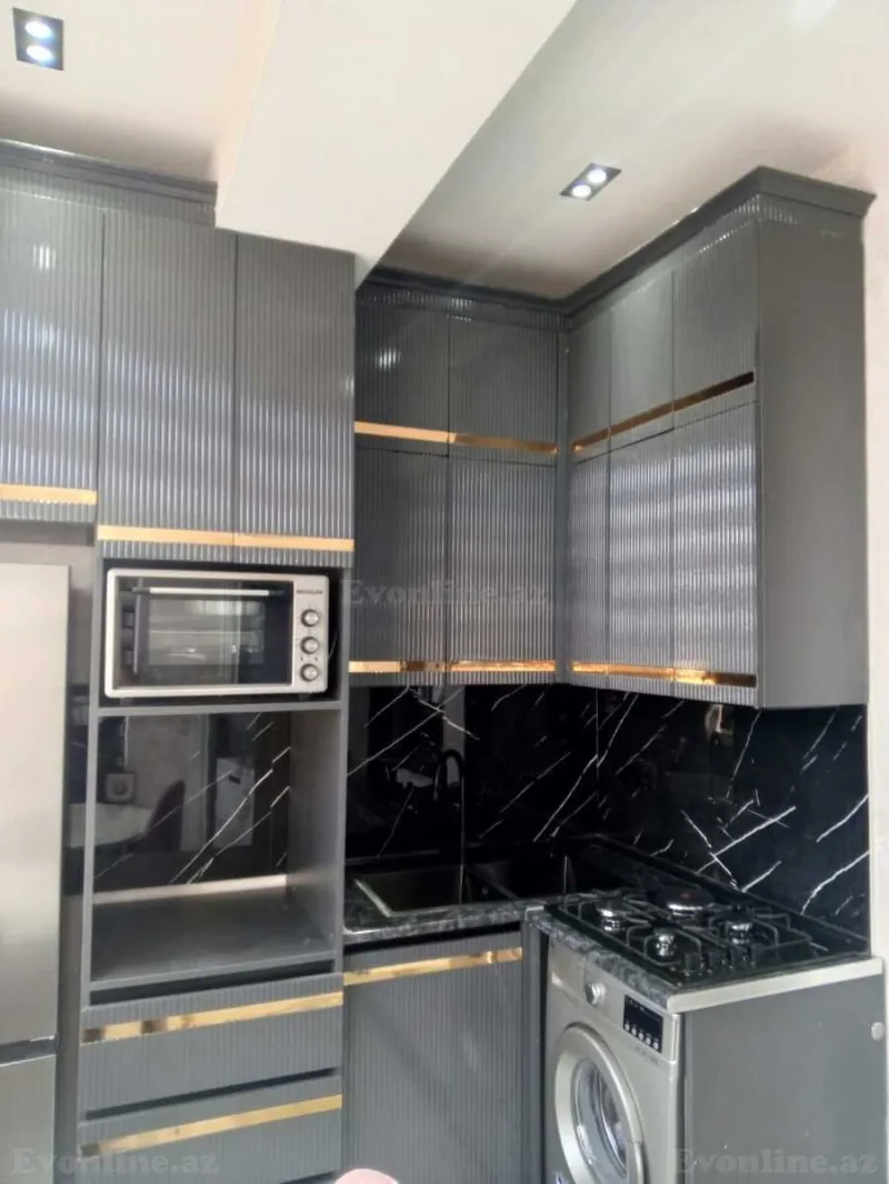 Satılır 2 otaqlı Mənzil Yeni tikili 50 m² Memar Əcəmi m. - şəkil 9