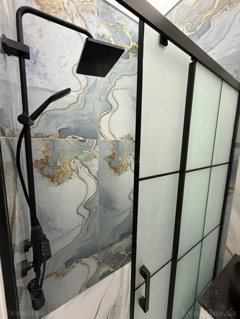 Satılır 2 otaqlı Mənzil Yeni tikili 50 m² Memar Əcəmi m. - şəkil 10