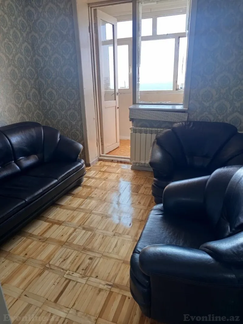 3 otaqlı Mənzil 100 m² Həzi Aslanov Satılır