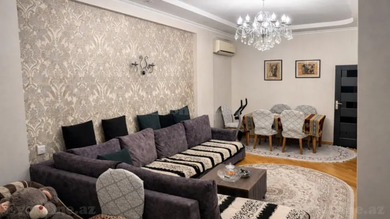 Satılır 3 otaqlı Mənzil Yeni tikili 96 m² Nərimanov r. - şəkil 3
