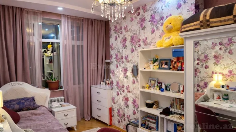 Satılır 3 otaqlı Mənzil Yeni tikili 96 m² Nərimanov r. - şəkil 4