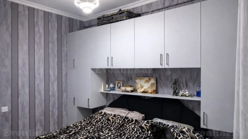 Satılır 3 otaqlı Mənzil Yeni tikili 96 m² Nərimanov r. - şəkil 6