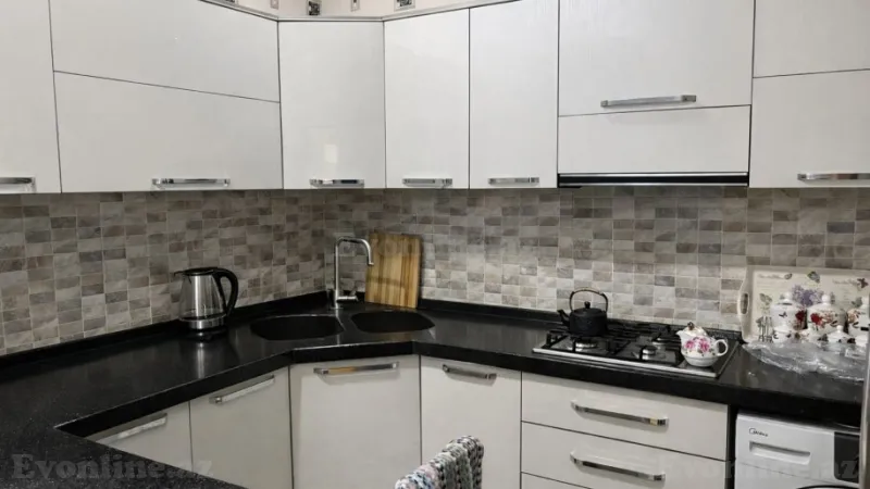 Satılır 3 otaqlı Mənzil Yeni tikili 96 m² Nərimanov r. - şəkil 8