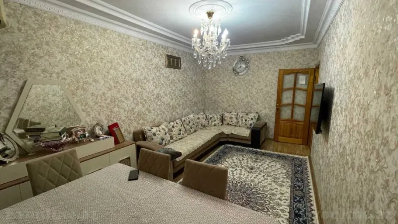 Satılır 2 otaqlı Mənzil Yeni tikili 65 m² 9-cu mikrorayon - şəkil 2