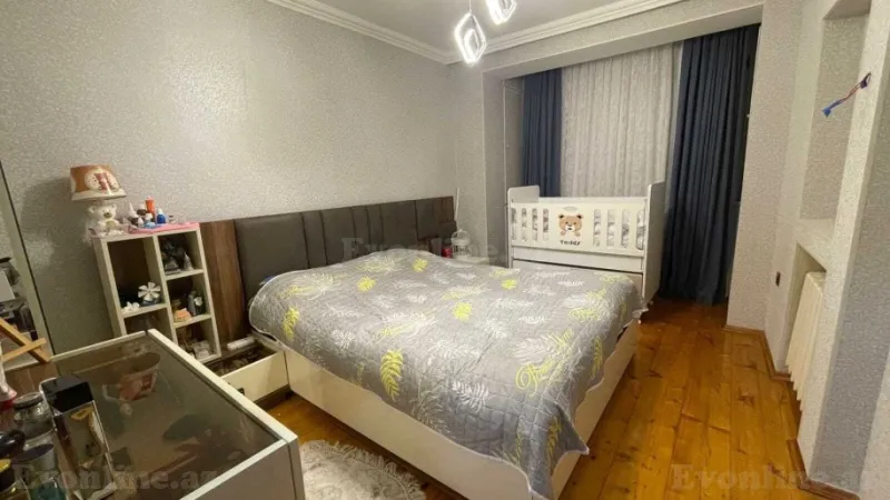 Satılır 2 otaqlı Mənzil Yeni tikili 65 m² 9-cu mikrorayon - şəkil 4