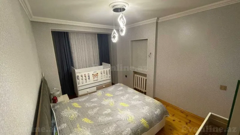 Satılır 2 otaqlı Mənzil Yeni tikili 65 m² 9-cu mikrorayon - şəkil 5