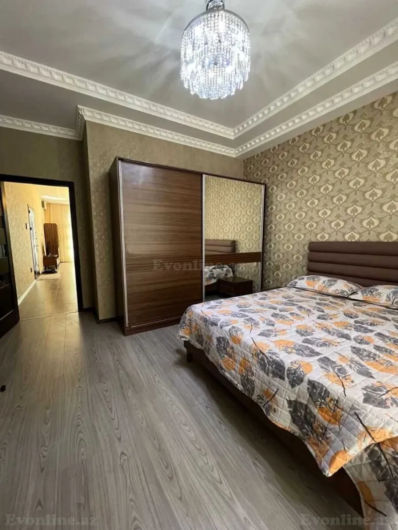 2 otaqlı Mənzil 64 m² Xətai r. Kirayə verilir