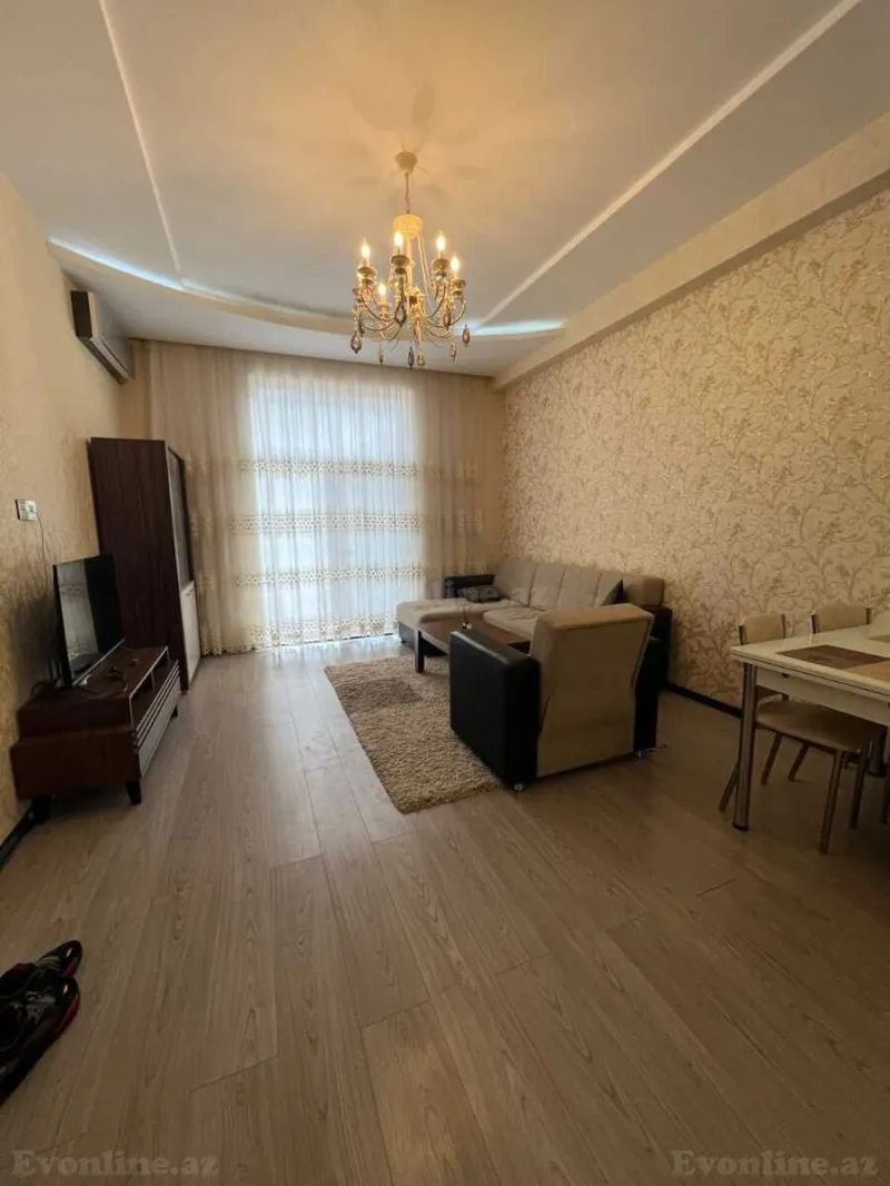 Kirayə verilir 2 otaqlı Mənzil Yeni tikili 64 m² Xətai r. - şəkil 3