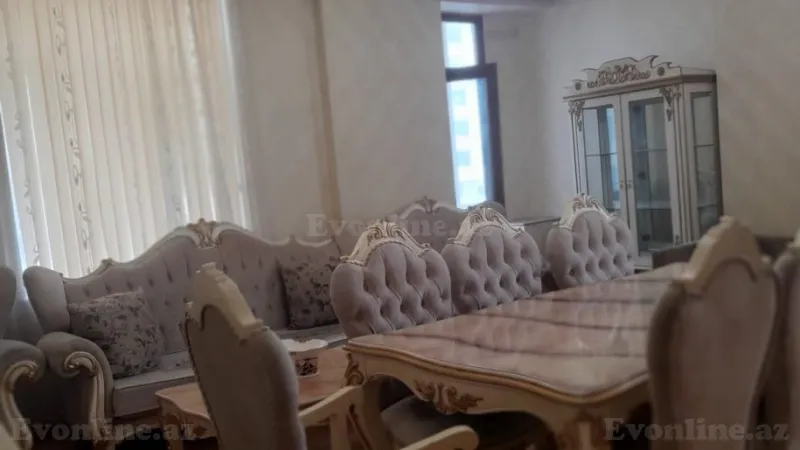 Satılır 3 otaqlı Mənzil Yeni tikili 105 m² İnşaatçılar m. - şəkil 2