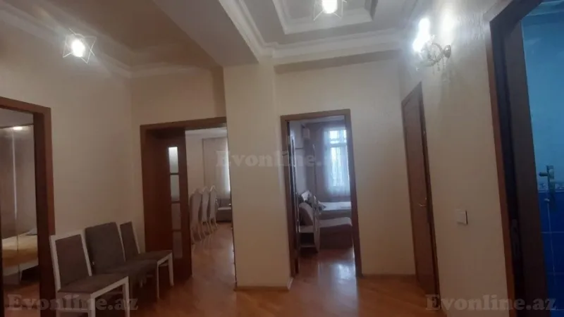 Satılır 3 otaqlı Mənzil Yeni tikili 105 m² İnşaatçılar m. - şəkil 7