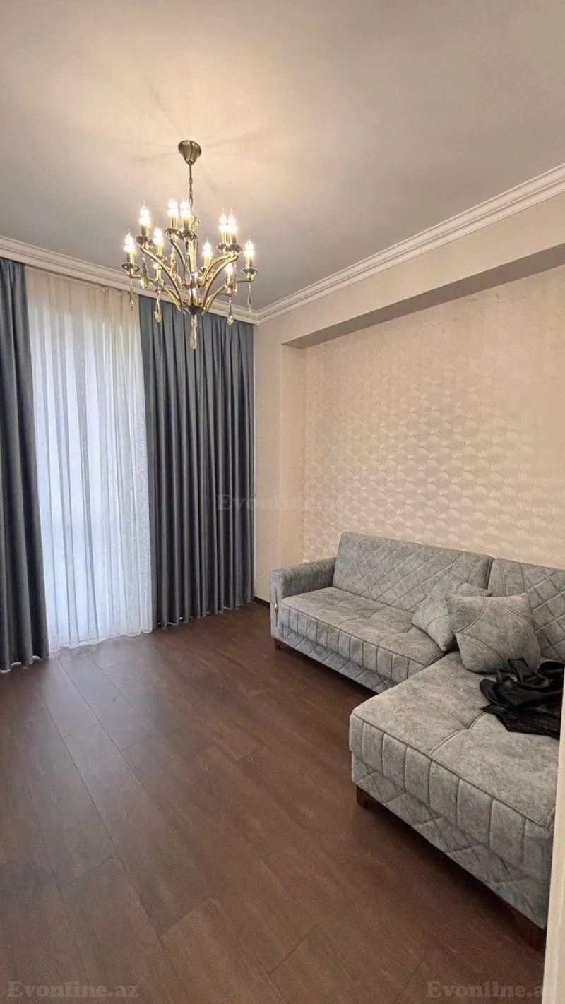 Satılır 2 otaqlı Mənzil Yeni tikili 55 m² Yasamal - şəkil 2