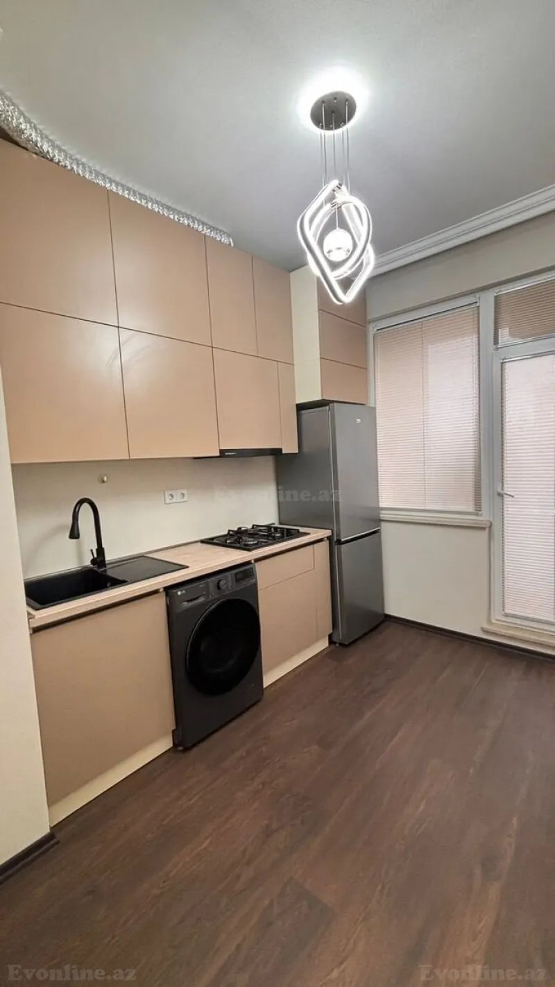 Satılır 2 otaqlı Mənzil Yeni tikili 55 m² Yasamal - şəkil 6