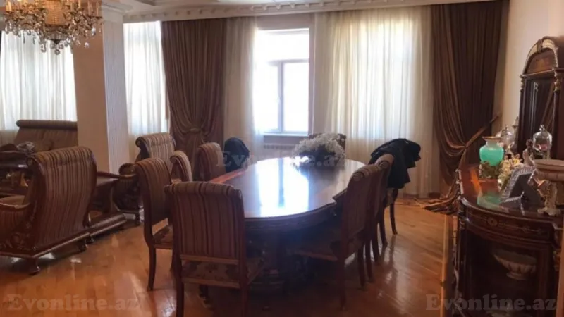 Satılır 8 otaqlı Mənzil Yeni tikili 372 m² Binəqədi r. - şəkil 2