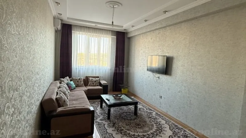 Kirayə verilir 3 otaqlı Mənzil Yeni tikili 75 m² Xırdalan - şəkil 3