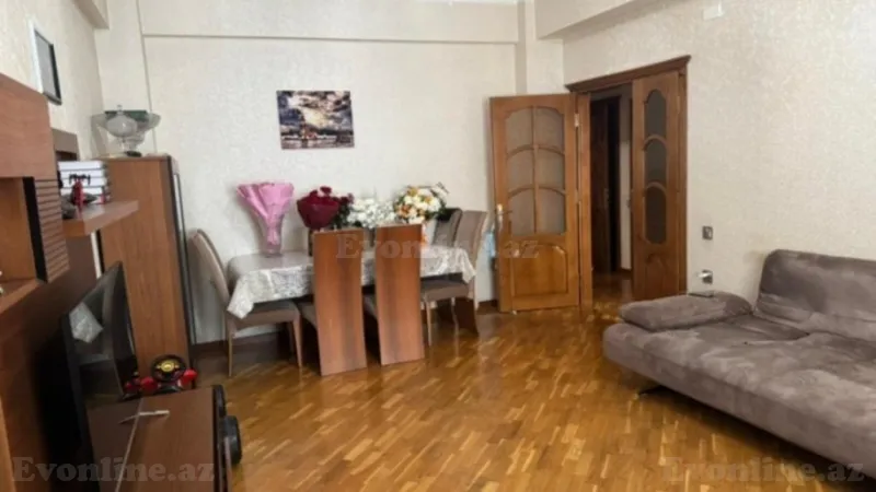 Satılır 2 otaqlı Mənzil Yeni tikili 96 m² 9-cu mikrorayon - şəkil 2