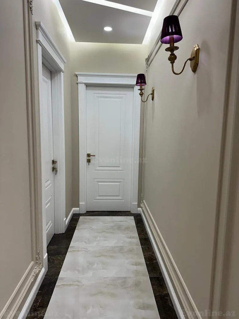 Satılır 3 otaqlı Mənzil Yeni tikili 90 m² İnşaatçılar m. - şəkil 6