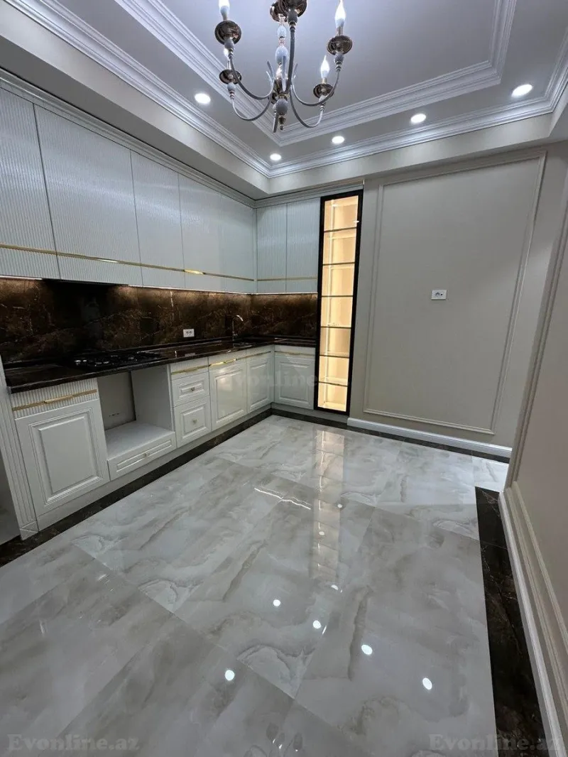 Satılır 3 otaqlı Mənzil Yeni tikili 90 m² İnşaatçılar m. - şəkil 16