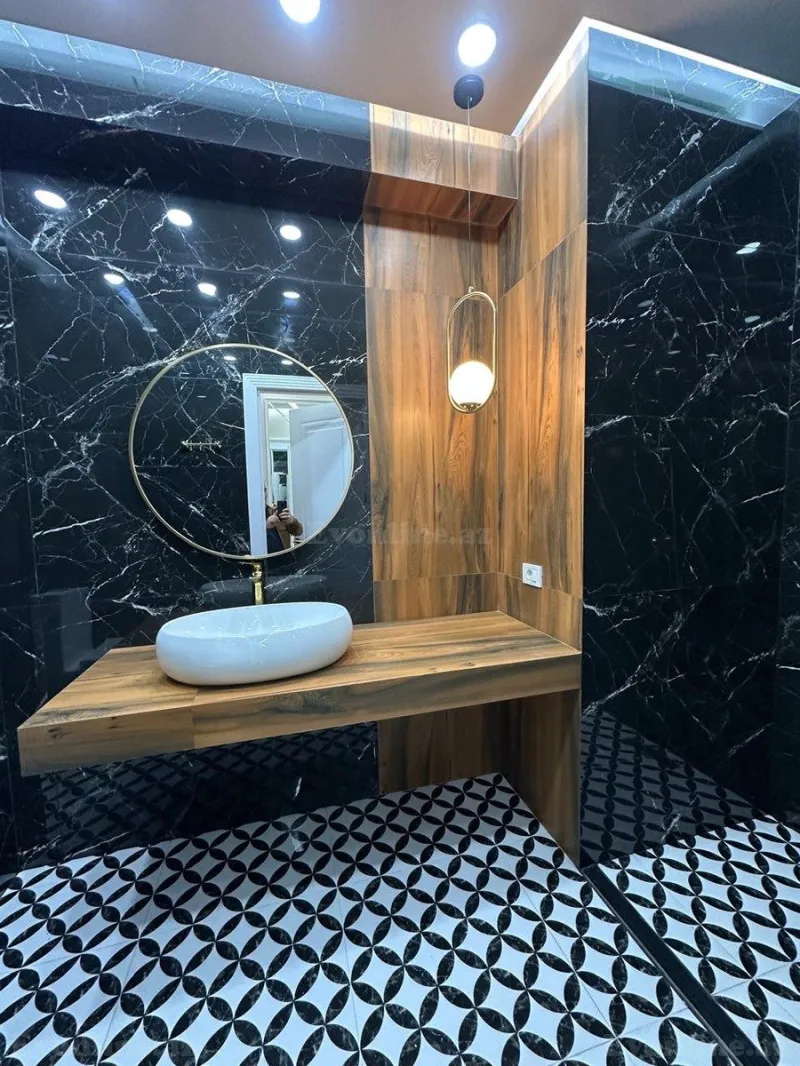 Satılır 3 otaqlı Mənzil Yeni tikili 90 m² İnşaatçılar m. - şəkil 18