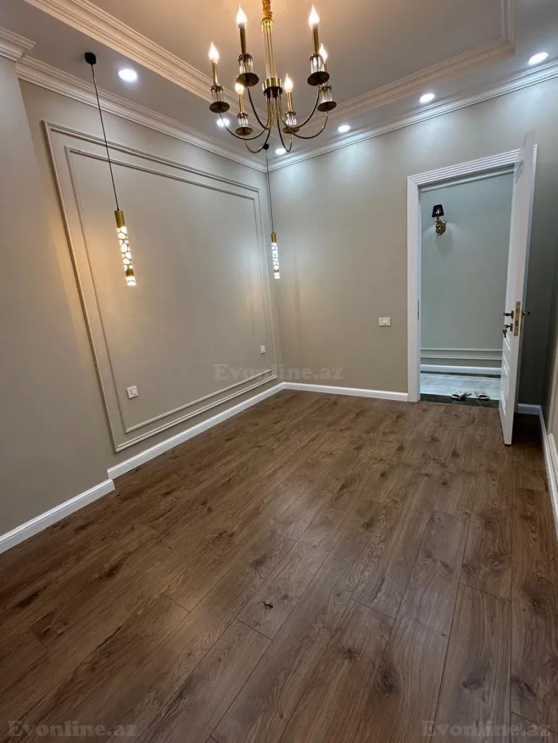 Satılır 3 otaqlı Mənzil Yeni tikili 90 m² İnşaatçılar m. - şəkil 25