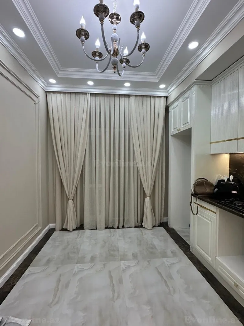 Satılır 3 otaqlı Mənzil Yeni tikili 90 m² İnşaatçılar m. - şəkil 27