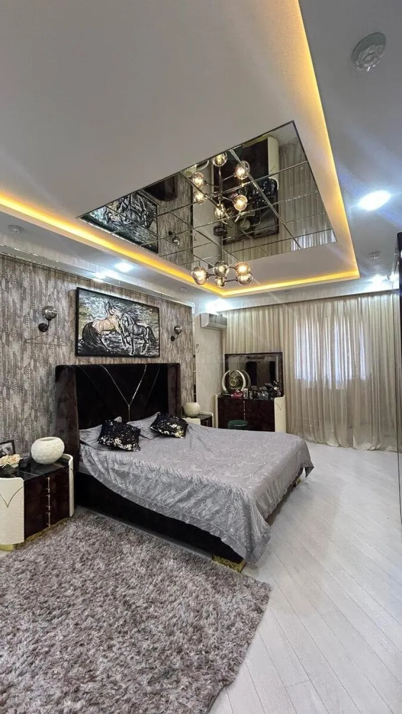 Kirayə verilir 5 otaqlı Mənzil Yeni tikili 200 m² Nərimanov r. - şəkil 4