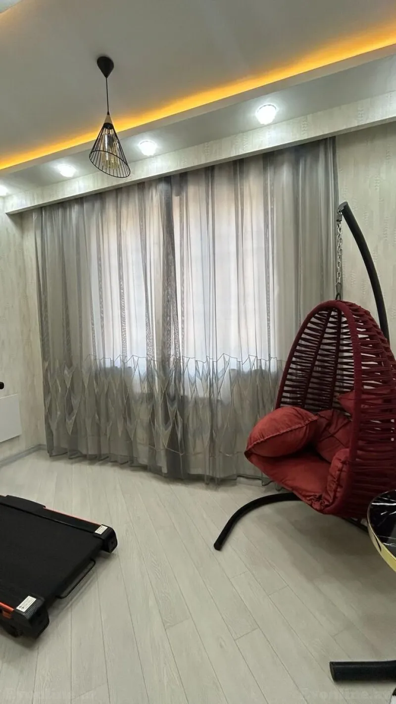 Kirayə verilir 5 otaqlı Mənzil Yeni tikili 200 m² Nərimanov r. - şəkil 8