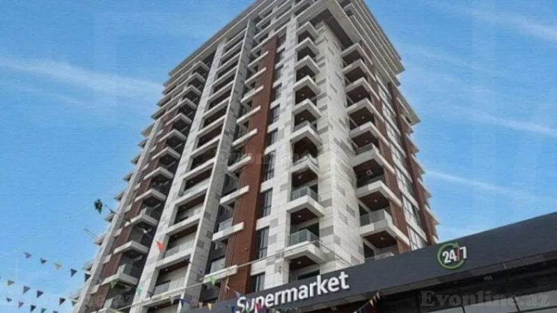 2 otaqlı Mənzil 60 m² Koroğlu m. Satılır