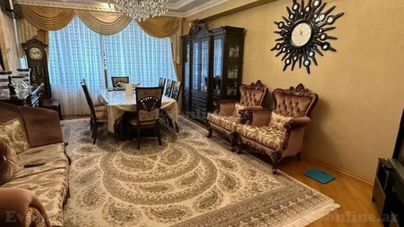 Satılır 3 otaqlı Mənzil Yeni tikili 125 m² Xətai m. - şəkil 2