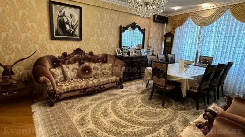 Satılır 3 otaqlı Mənzil Yeni tikili 125 m² Xətai m. - şəkil 3