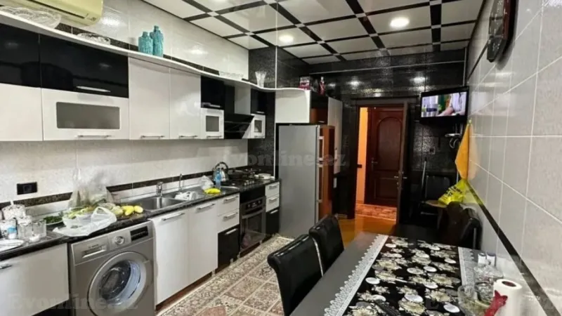 Satılır 3 otaqlı Mənzil Yeni tikili 125 m² Xətai m. - şəkil 9