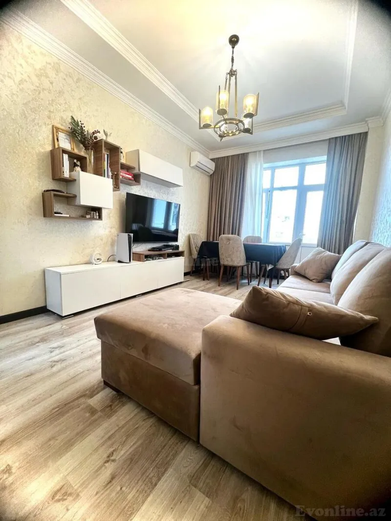 2 otaqlı Mənzil 60 m² Badamdar Satılır