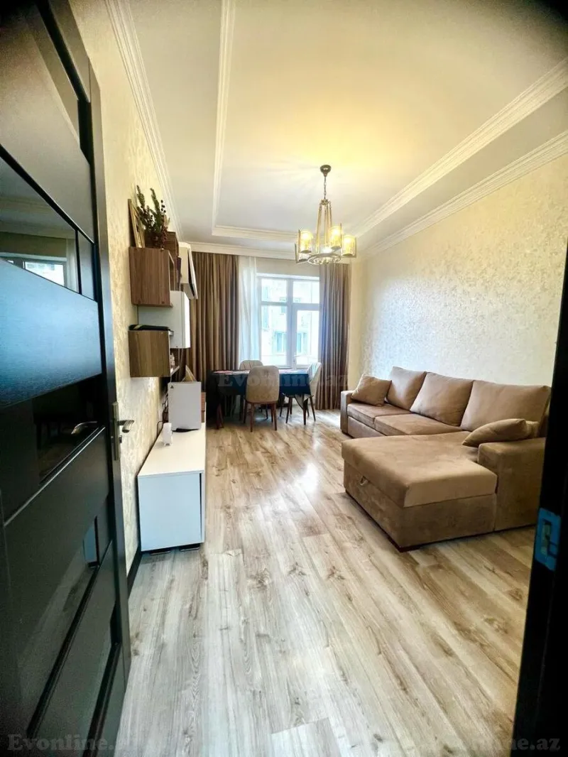 Satılır 2 otaqlı Mənzil Yeni tikili 60 m² Badamdar - şəkil 2