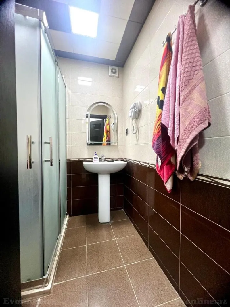 Satılır 2 otaqlı Mənzil Yeni tikili 60 m² Badamdar - şəkil 10