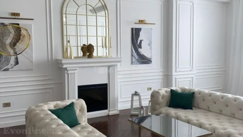 Satılır 4 otaqlı Mənzil Yeni tikili 254 m² 28 May m. - şəkil 2