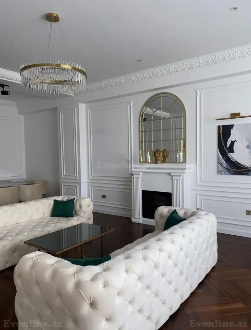 Satılır 4 otaqlı Mənzil Yeni tikili 254 m² 28 May m. - şəkil 3