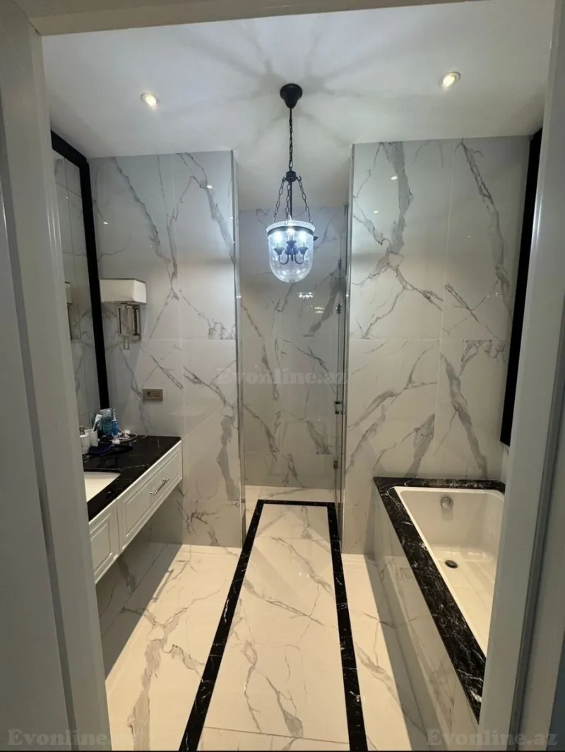 Satılır 4 otaqlı Mənzil Yeni tikili 254 m² 28 May m. - şəkil 6