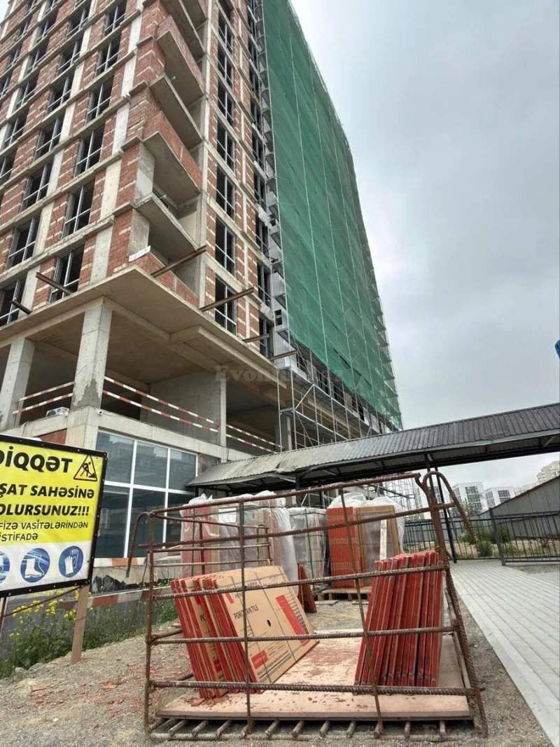 Satılır 4 otaqlı Mənzil Yeni tikili 169 m² Ulduz m. - şəkil 11