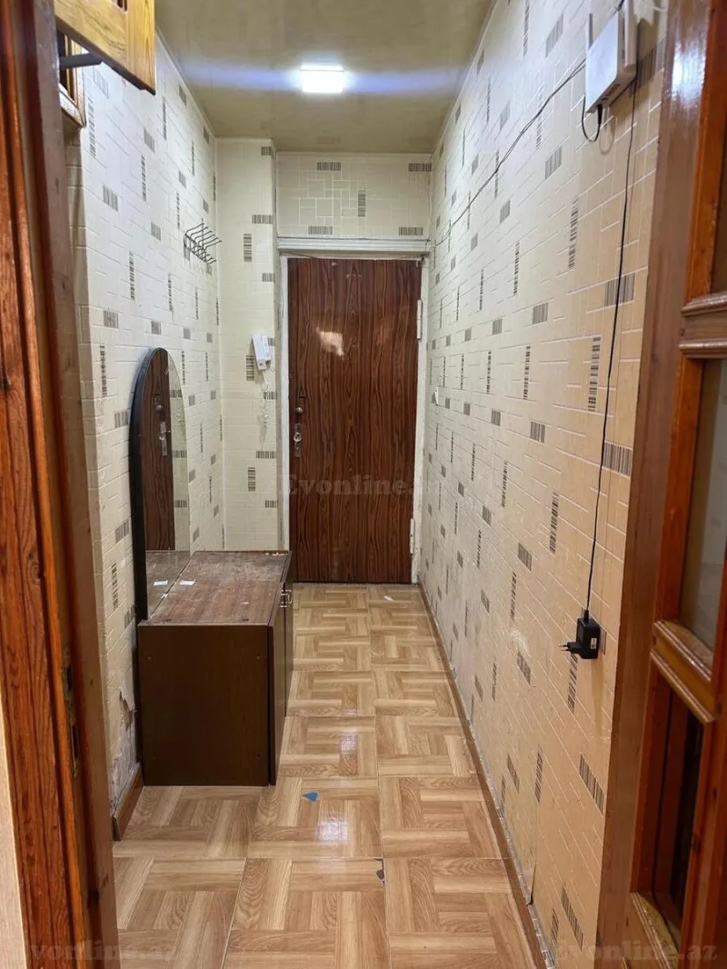 2 otaqlı Mənzil 45 m² Binəqədi r. Satılır