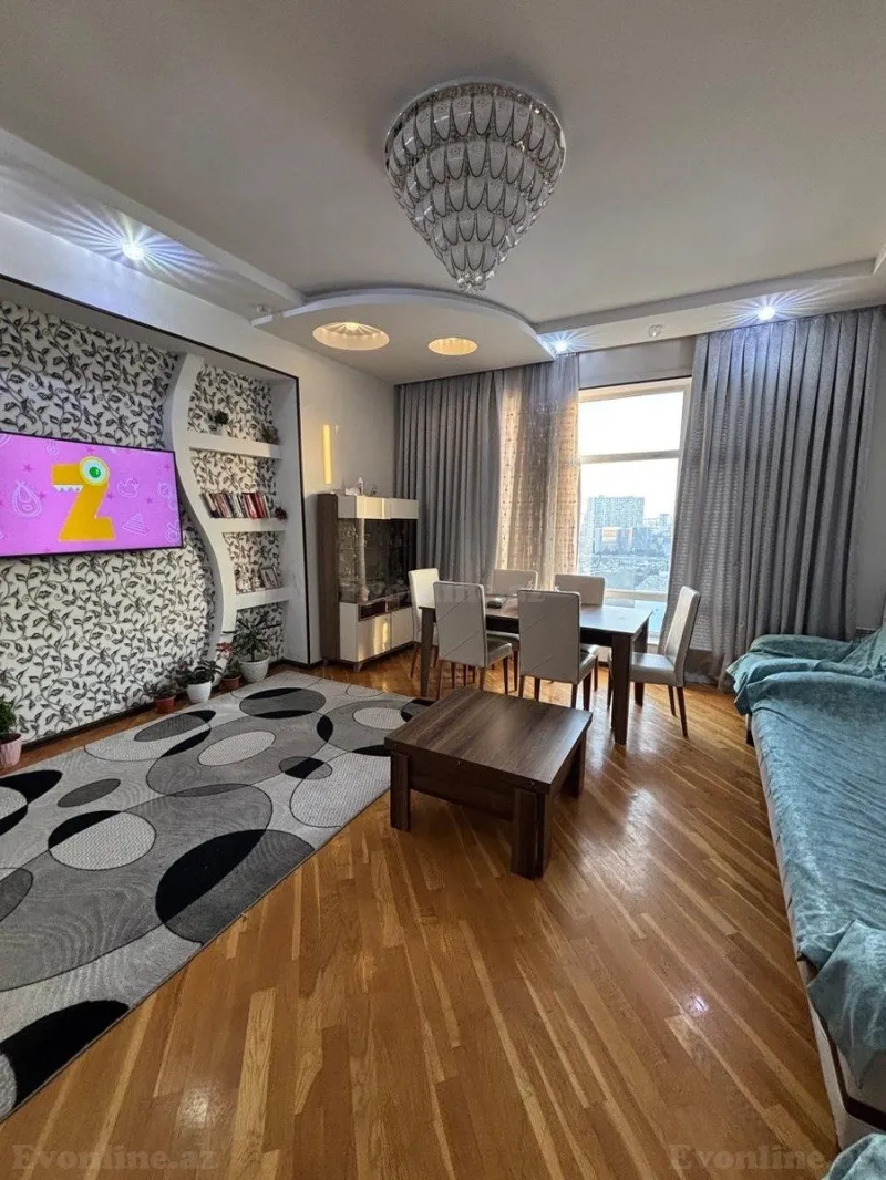 Satılır 4 otaqlı Mənzil Yeni tikili 145 m² 3-cü mikrorayon - şəkil 10