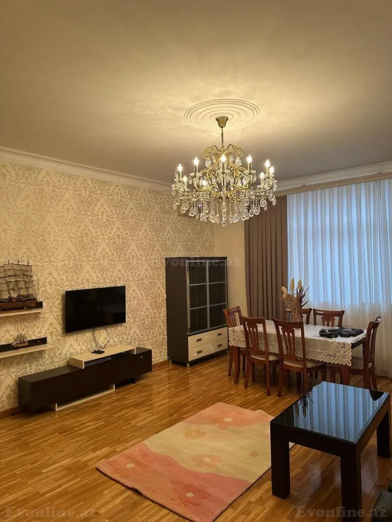 Satılır 3 otaqlı Mənzil Yeni tikili 128 m² Binəqədi r. - şəkil 2