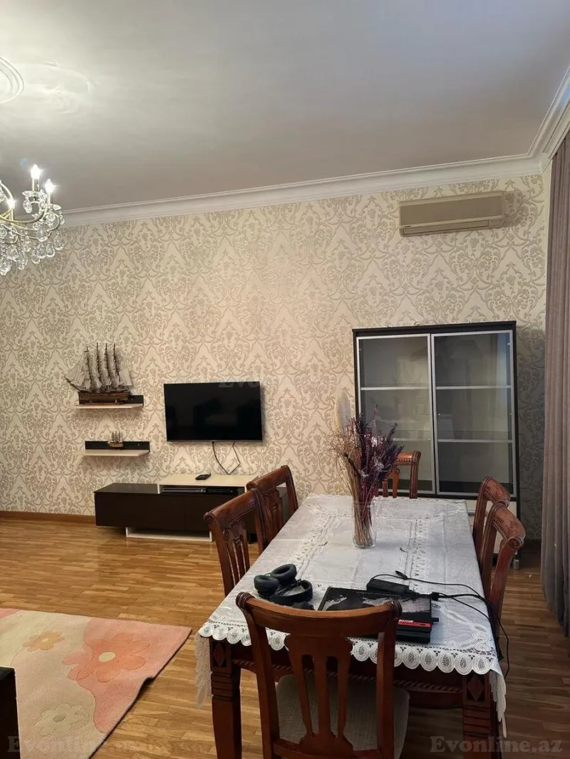 Satılır 3 otaqlı Mənzil Yeni tikili 128 m² Binəqədi r. - şəkil 3
