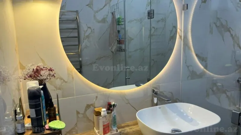 Satılır 3 otaqlı Mənzil Yeni tikili 128 m² Binəqədi r. - şəkil 13