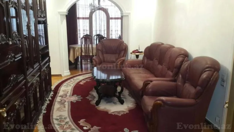 Kirayə verilir 2 otaqlı Mənzil Köhnə tikili 70 m² Sahil m. - şəkil 2