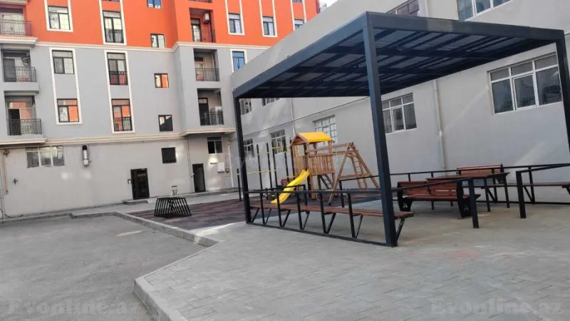 Satılır 3 otaqlı Mənzil Yeni tikili 82.2 m² Sabunçu r. - şəkil 2